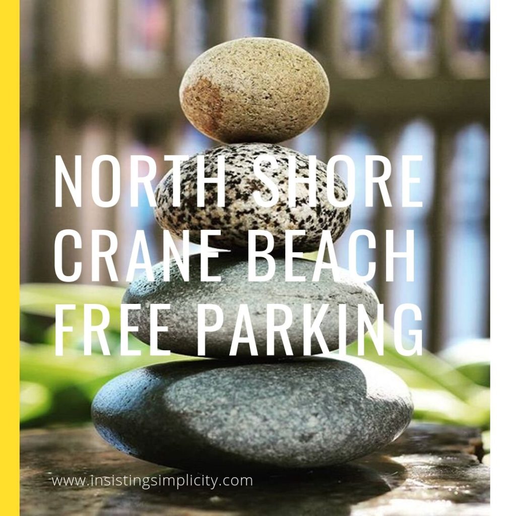 north shore crane beach free parking