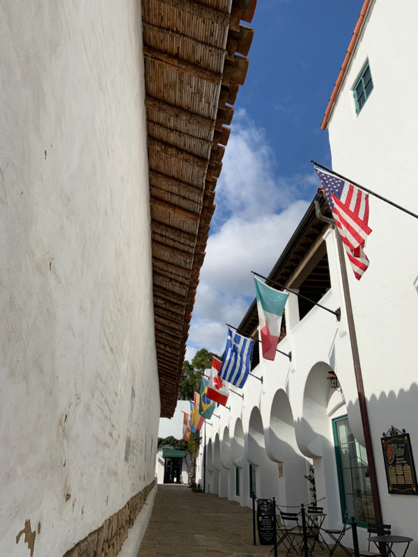 Santa Barbara stucco